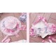 Mademoiselle Pearl Sanrio Hello Kitty Bow Themed JSK and OPs(Reservation/Full Payment Without Shipping)